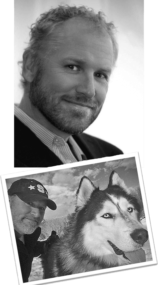 Two pictures of Don Taylor Atkinson